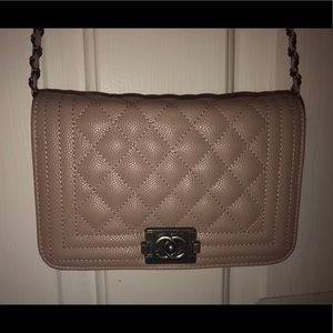 Chanel Blush Crossbody